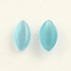 Cat Eye Glass Cabochons CE-R010-14-2