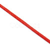 Polyester Satin Rattail Cord OCOR-WH0066-43H-2