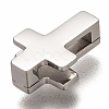 Non-Tarnish 304 Stainless Steel Slide Charms STAS-P270-08P-2