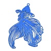 Spray Painted 430 Stainless Steel Big Pendants STAS-K257-38A-1