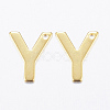 304 Stainless Steel Charms X-STAS-P141-Y-1