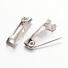 Iron Brooch Findings IFIN-S276-2