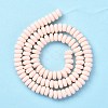 Handmade Polymer Clay Beads Strands X-CLAY-N008-008-13-2