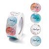 Paper Thank You Gift Sticker Rolls X-STIC-E001-05-1