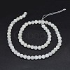 Natural Rainbow Moonstone Beads Strands G-F602-03-6mm-2