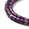 Synthetic Regalite/Imperial Jasper/Sea Sediment Jasper Beads Strands G-F765-E01-01-4