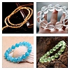 Flat Elastic Crystal String EW-YW0001-0.8mm-02C-9