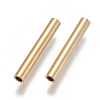 Ion Plating(IP) 304 Stainless Steel Tube Beads STAS-F224-01G-F-2
