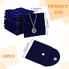 Square Velvet Jewelry Package Bags ABAG-WH0035-055A-01-2