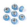 Opaque Resin European Beads RESI-T057-29D-1