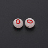 Acrylic Beads MACR-N008-58O-3