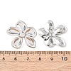 304 Stainless Steel Stud Earrings EJEW-I323-01P-03-6