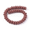 Natural Lava Rock Beads Strands G-F671-01A-10-2