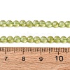 Natural Peridot Beads Strands GG-CBA9631-D03-01-5