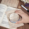 Glass Crystal Ball Display Decorations DJEW-WH0103-032-3