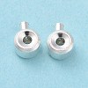 925 Sterling Silver Crimp Beads STER-D035-01S-3