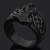 Viking 304 Stainless Steel Finger Rings for Men FS-WGB3F16-13-1