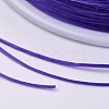 Flat Elastic Crystal String EW-F006-06-3