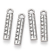Tibetan Style Zinc Alloy Pendants X-PALLOY-E031-02AS-2