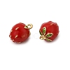 Brass Enamel Charms PW-WG65CC5-02-2