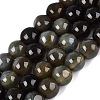 Imitation Lamowork Glass Beads Strands GLAA-Q106-07A-01-1
