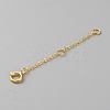 925 Sterling Silver Cable Chain Extender FIND-WH0420-02C-G-2
