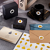Round Dot Paper Sealing Stickers DIY-WH0349-137F-5