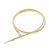 Alloy Snake Chain Belt NJEW-Q391-03G-1