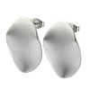 Tarnish Resistant 201 Stainless Steel Stud Earrings EJEW-K270-07P-1