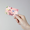 PVC Plastic Waterproof Card Stickers DIY-WH0432-033-5