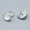 925 Sterling Silver Pendant Bails STER-T002-46S-2