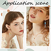 1200Pcs 10 Colors Ornament Accessories FIND-SC0017-02-4