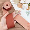 2M Flat Microfiber Imitation Leather Cord FIND-WH0420-75D-02-3