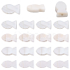 50Pcs Natural Freshwater Shell Beads SHEL-SC0002-03-7