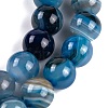 Natural Striped Agate/Banded Agate Beads AGAT-8D-8A-5