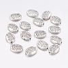 Tibetan Silver Alloy Beads X-LFH10181Y-NF-1