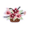 Flower Appliques DIY-N007-09-4