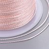 Polyester Braided Metallic Thread OCOR-I007-B-47-3