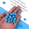 Opaque Acrylic Beads MACR-S373-135-A09-3
