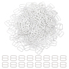 CHGCRAFT 240Pcs Iron Slider Buckles DIY-CA0006-04A-1