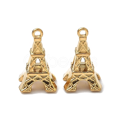 304 Stainless Steel Pendants STAS-I367-08P-1