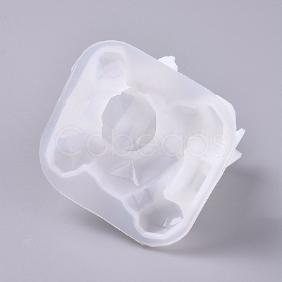 3D Bear Cell Phone Bracket Silicone Molds DIY-K017-01-1