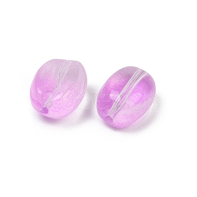 Transparent Glass Beads LS-DGLA-E004-15C-1