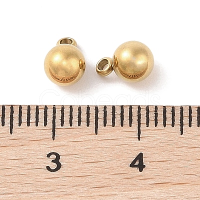Ion Plating(IP) 304 Stainless Steel Charms STAS-G336-04C-G-1