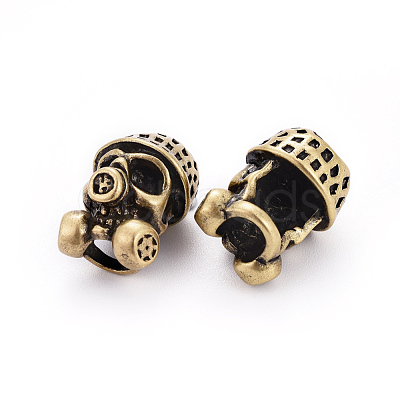 Brass Beads KK-G360-02AS-1