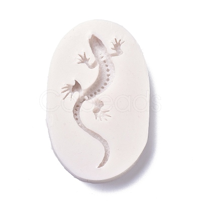DIY Gecko Food Grade Silicone Molds DIY-C017-01-1