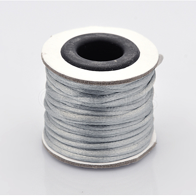 Nylon Satin Rattail Cords NWIR-O001-B-04-1