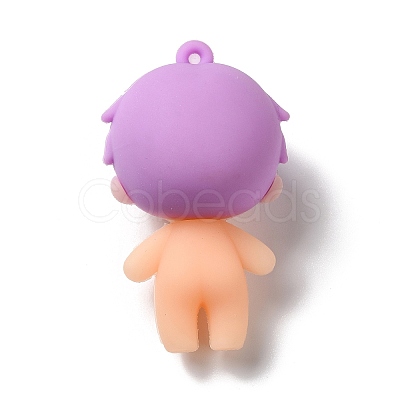 PVC Plastic Cartoon Big Pendants PVC-Q095-05D-1