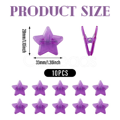 10Pcs DIY Plastic Craft Ideas Party Photo Wall Decorations MOST-TA0001-01-1
