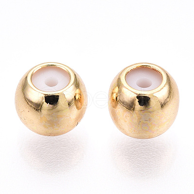 Brass Beads KK-ZX024-40G-NF-1